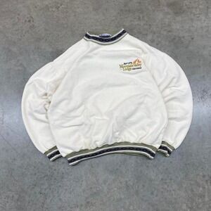 Vintage VCC Club Collection Aztec Crewneck‎ Sweatshirt Made USA Size M